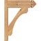 Ekena Millwork Legacy Arts & Crafts Smooth Outlooker, Western Red Cedar, 5 1/2"W x 16"D x 20"H OUT06X16X20LEC03SWR - alternate 4